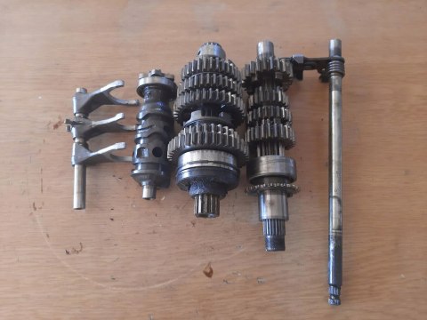 SKRZYNIA BIEGÓW HONDA CB 500 PC26E SKRZYNIA BIEGÓW HONDA CB 500 PC26E