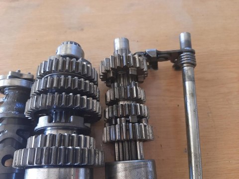 SKRZYNIA BIEGÓW HONDA CB 500 PC26E SKRZYNIA BIEGÓW HONDA CB 500 PC26E