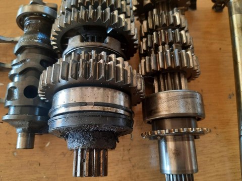 SKRZYNIA BIEGÓW HONDA CB 500 PC26E SKRZYNIA BIEGÓW HONDA CB 500 PC26E