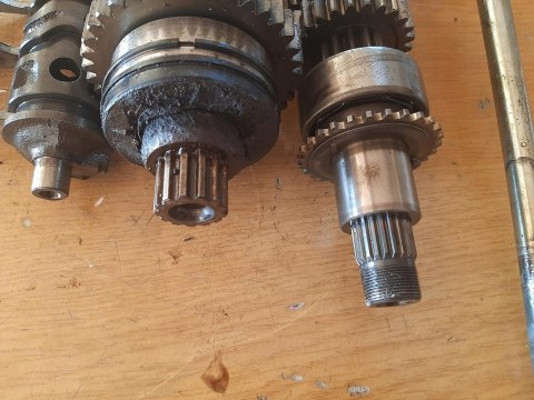 SKRZYNIA BIEGÓW HONDA CB 500 PC26E SKRZYNIA BIEGÓW HONDA CB 500 PC26E