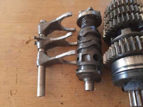 SKRZYNIA BIEGÓW HONDA CB 500 PC26E SKRZYNIA BIEGÓW HONDA CB 500 PC26E