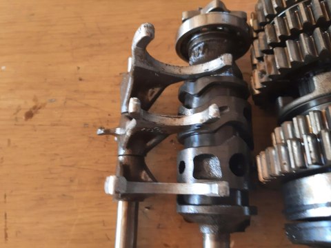 SKRZYNIA BIEGÓW HONDA CB 500 PC26E SKRZYNIA BIEGÓW HONDA CB 500 PC26E