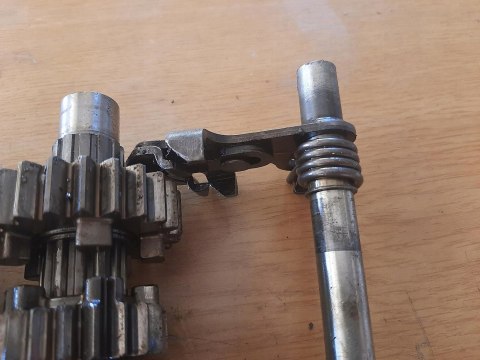 SKRZYNIA BIEGÓW HONDA CB 500 PC26E SKRZYNIA BIEGÓW HONDA CB 500 PC26E