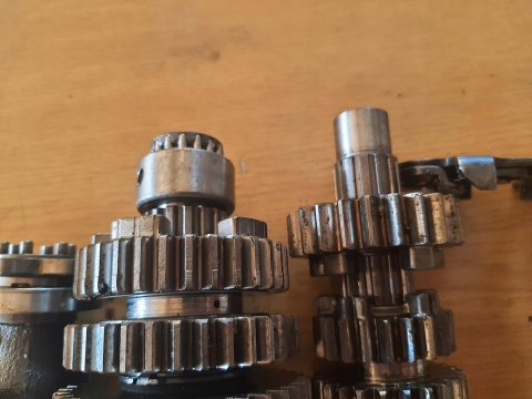 SKRZYNIA BIEGÓW HONDA CB 500 PC26E SKRZYNIA BIEGÓW HONDA CB 500 PC26E