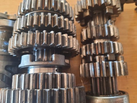 SKRZYNIA BIEGÓW HONDA CB 500 PC26E SKRZYNIA BIEGÓW HONDA CB 500 PC26E