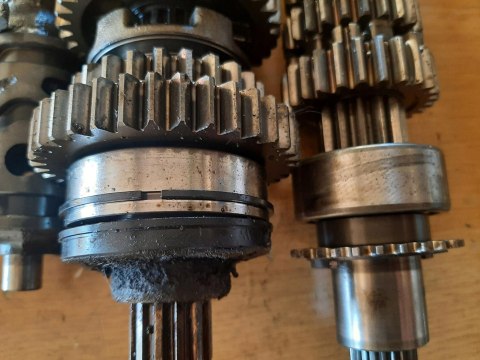 SKRZYNIA BIEGÓW HONDA CB 500 PC26E SKRZYNIA BIEGÓW HONDA CB 500 PC26E