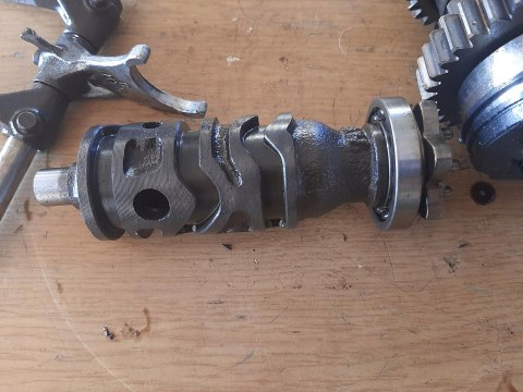 SKRZYNIA BIEGÓW HONDA CB 500 PC26E SKRZYNIA BIEGÓW HONDA CB 500 PC26E