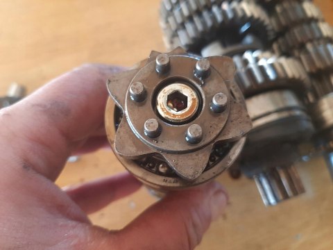 SKRZYNIA BIEGÓW HONDA CB 500 PC26E SKRZYNIA BIEGÓW HONDA CB 500 PC26E