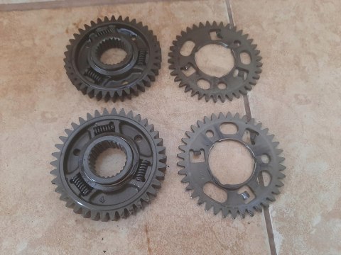 TRYB ZĘBATKA HONDA CB 500 PC26E TRYB ZĘBATKA HONDA CB 500 PC26E