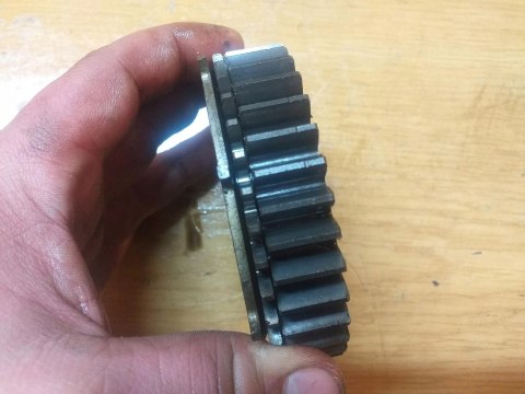 TRYB ZĘBATKA HONDA PC 800 PACIFIC COAST