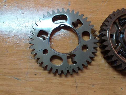 TRYB ZĘBATKA KPL HONDA CB 500 PC26E TRYB ZĘBATKA KPL HONDA CB 500 PC26E