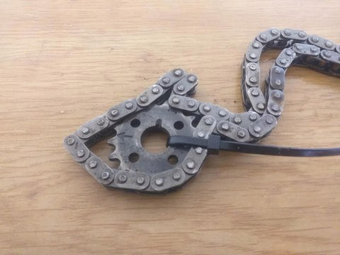 TRYB ZĘBATKA ŁAŃCUSZEK BMW R850 R TRYB ZĘBATKA ŁAŃCUSZEK BMW R850 R