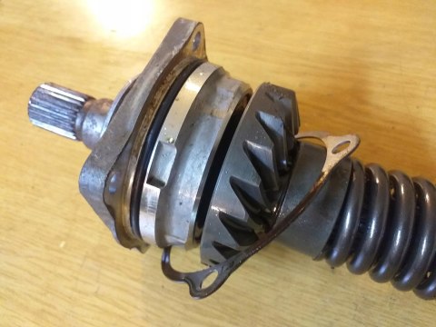 WAŁ WAŁEK PRZEKŁADNIA NAPĘD KAWASAKI KFX 700 WAŁ WAŁEK PRZEKŁADNIA NAPĘD KAWASAKI KFX 700