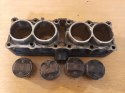 CYLINDER CYLINDRY TŁOKI KPL YAMAHA FZS 600
