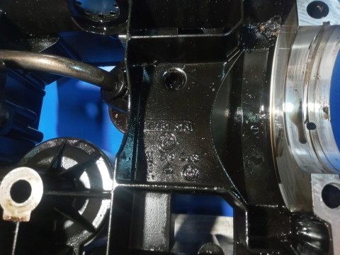 KARTER BLOK SILNIKA BMW K75 LT RT KARTER BLOK SILNIKA BMW K75 LT RT