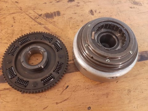 KOŁO MAGNESOWE MAGNETO HONDA PC800 PACIFIC COAST