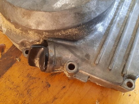 POKRYWA DEKIEL KAPA HONDA PC800 PACIFIC COAST