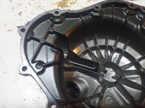 POKRYWA DEKIEL KAPA KAWASAKI ZX6R