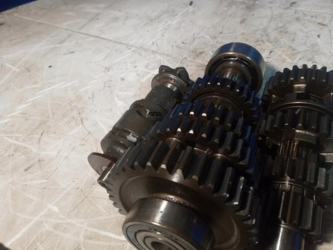 SKRZYNIA BIEGÓW KOMPLETNA HONDA SHADOW VT 600 SKRZYNIA BIEGÓW KOMPLETNA HONDA SHADOW VT 600