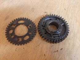 TRYB ZĘBATKA HONDA CB 500 PC26E