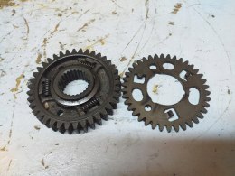 TRYB ZĘBATKA KPL HONDA CB 500 PC26E