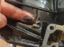 BLOK SILNIKA CYLINDRY TŁOKI KOMPLET BMW K1200 RS