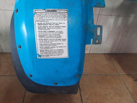 BŁOTNIK NADKOLE OWIEWKA POLARIS D-BAT 300 BŁOTNIK NADKOLE OWIEWKA POLARIS D-BAT 300