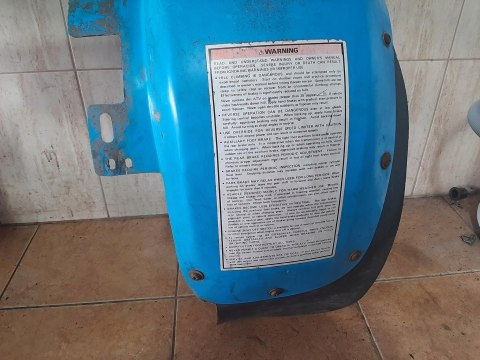 BŁOTNIK NADKOLE OWIEWKA POLARIS D-BAT 300 BŁOTNIK NADKOLE OWIEWKA POLARIS D-BAT 300
