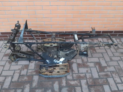 RAMA BEZ PRAWA REJESTRACJI POLARIS D-BAT 300 RAMA BEZ PRAWA REJESTRACJI POLARIS D-BAT 300