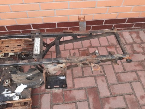 RAMA BEZ PRAWA REJESTRACJI POLARIS D-BAT 300 RAMA BEZ PRAWA REJESTRACJI POLARIS D-BAT 300