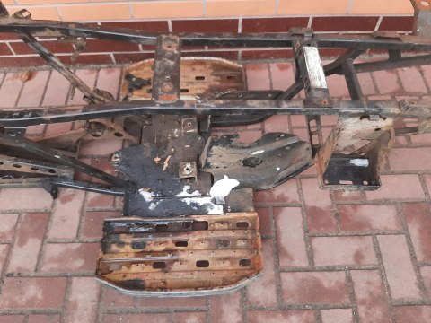 RAMA BEZ PRAWA REJESTRACJI POLARIS D-BAT 300 RAMA BEZ PRAWA REJESTRACJI POLARIS D-BAT 300