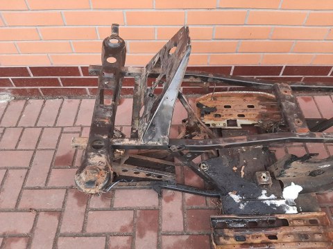 RAMA BEZ PRAWA REJESTRACJI POLARIS D-BAT 300 RAMA BEZ PRAWA REJESTRACJI POLARIS D-BAT 300