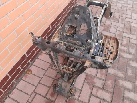 RAMA BEZ PRAWA REJESTRACJI POLARIS D-BAT 300 RAMA BEZ PRAWA REJESTRACJI POLARIS D-BAT 300