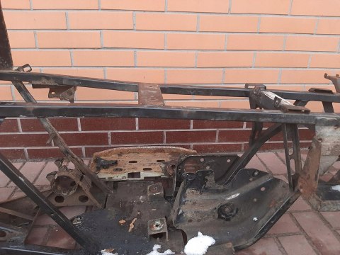 RAMA BEZ PRAWA REJESTRACJI POLARIS D-BAT 300 RAMA BEZ PRAWA REJESTRACJI POLARIS D-BAT 300