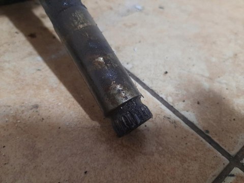WAŁEK SILNIKA POLARIS D-BAT 300 WAŁEK SILNIKA POLARIS D-BAT 300