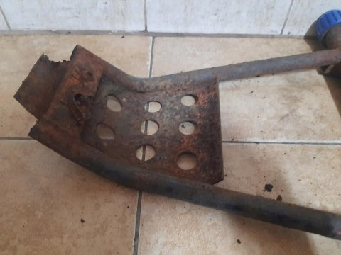 ZDERZAK BUMPER POLARIS D-BAT 400 ZDERZAK BUMPER POLARIS D-BAT 400