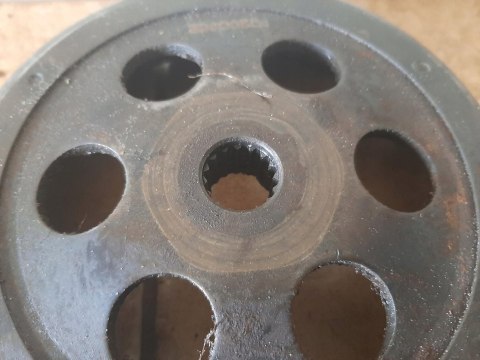 DZWON SPRZĘGŁA LINHAI 260 300 DZWON SPRZĘGŁA LINHAI 260 300