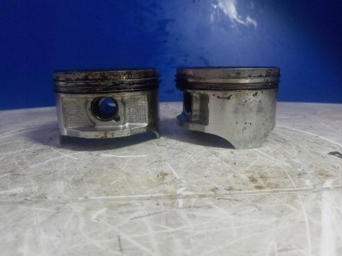 KARTER BLOK SILNIKA TŁOK TŁOKI HONDA CB 500 KARTER BLOK SILNIKA TŁOK TŁOKI HONDA CB 500