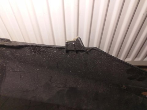 OGON ZADUPEK OWIEWKA OSŁONA PIAGGIO LIBERTY