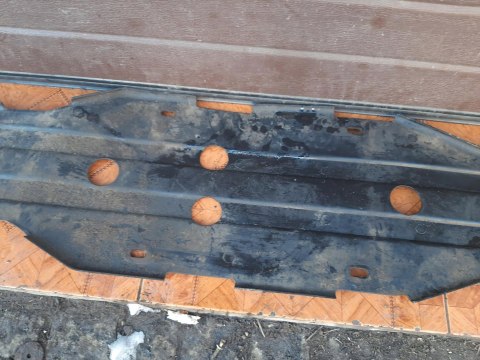 OSŁONA OBUDOWA PODŁOGA WYPEŁNIENIE ARCTIC CAT 400