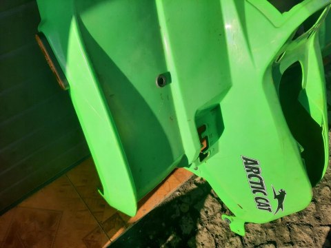 POKRYWA PLASTIK NADKOLE OSŁONA ARCTIC CAT 400 POKRYWA PLASTIK NADKOLE OSŁONA ARCTIC CAT 400