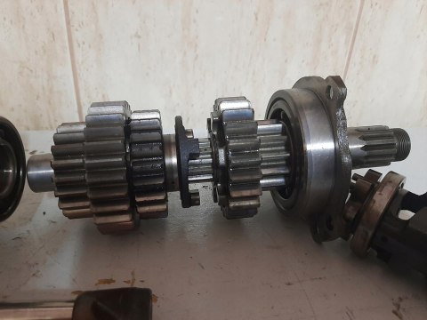 SKRZYNIA BIEGÓW KOMPLET YAMAHA TDM 850 SKRZYNIA BIEGÓW KOMPLET YAMAHA TDM 850