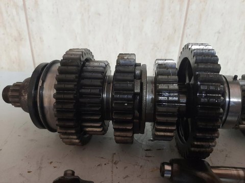 SKRZYNIA BIEGÓW KOMPLET YAMAHA TDM 850 SKRZYNIA BIEGÓW KOMPLET YAMAHA TDM 850