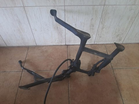 STOPKA CENTRALNA + BOCZNA KOSA BMW K1200 RS STOPKA CENTRALNA + BOCZNA KOSA BMW K1200 RS