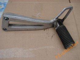 SUZUKI DR 650 RS - set pasażera lewy