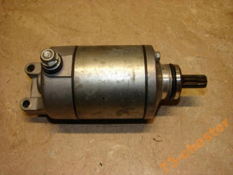 SUZUKI GSR 600 ABS - rozrusznik SUZUKI GSR 600 ABS - rozrusznik