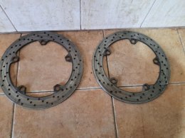 TARCZA HAMULCOWA PRZÓD PRZEDNIA BMW K1200 RS