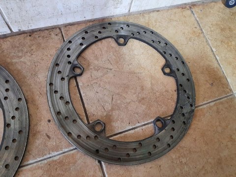 TARCZA HAMULCOWA PRZÓD PRZEDNIA BMW K1200 RS TARCZA HAMULCOWA PRZÓD PRZEDNIA BMW K1200 RS