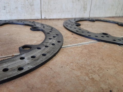 TARCZA HAMULCOWA PRZÓD PRZEDNIA BMW K1200 RS TARCZA HAMULCOWA PRZÓD PRZEDNIA BMW K1200 RS