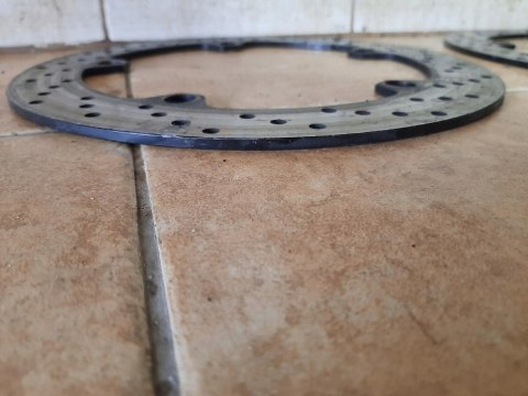 TARCZA HAMULCOWA PRZÓD PRZEDNIA BMW K1200 RS TARCZA HAMULCOWA PRZÓD PRZEDNIA BMW K1200 RS